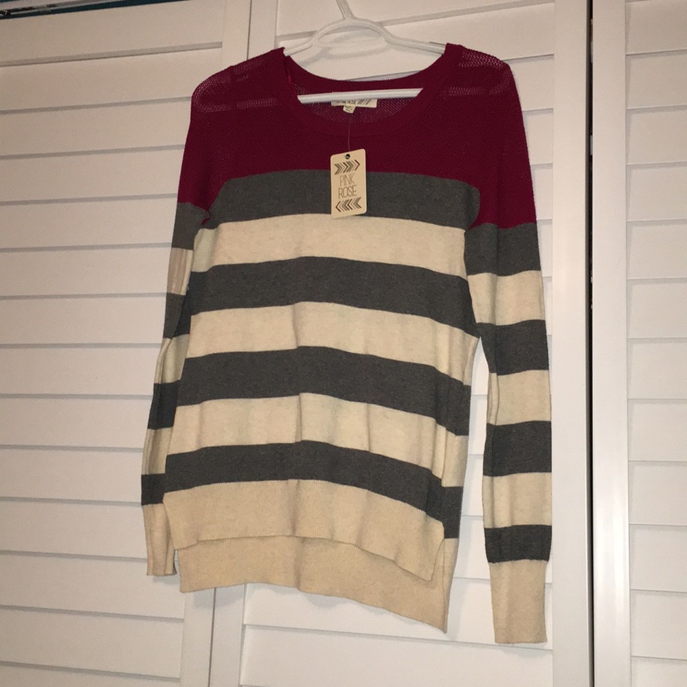 Pink Rose Long Sleeve